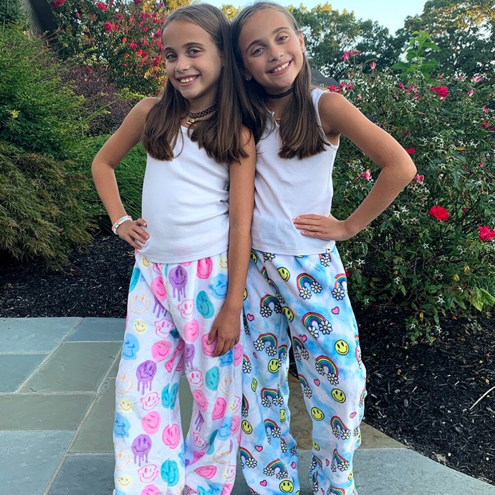 Cozy Softest PJ Pants - Blue Dessert & Accessories Theme